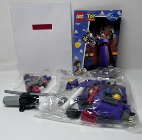 Lego Construct-a-Zurg 7591 Toy Story Minifigure Building Set - New - NO BOX