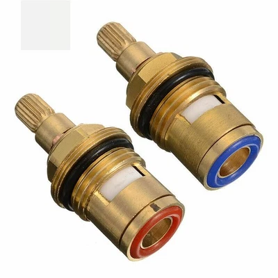 Messing Ventiloberteil für Wasserhahn 1/2 Zoll Ventil Hahn Keramik-Oberteil - Bild 1 von 4