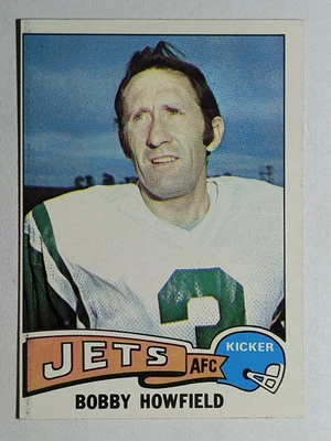 1975 Topps #232 Bobby Howfield (EX) - Image 1 of 2