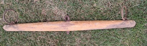 Antique Horse Harnes Hitch Single Tree / Some Finish - Picture 1 of 6