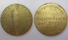 Medaille Kriegsnotspende "Unserem Heere zur Ehre!" für Leipzig um 1915 (140538)