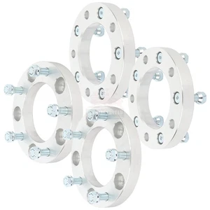 4 X 1" 5x150 to 5x150 Wheel Spacers For Toyota Tundra Sequoia Land Cruiser - Picture 1 of 9