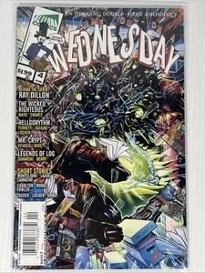 It Came Out On a Wednesday #4 Ray Dillon Alterna Comics 2019 casi nuevo antología - Imagen 1 de 2