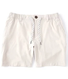 Chubbies Everywear 6-Inch The Ruggeds Shorts Tan Polyester Stretch - Picture 1 of 4