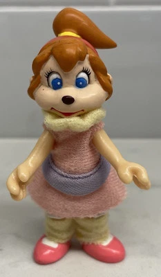 Vintage 1984 80’s 3" Brittany Chipette Figure Alvin and the Chipmunks Complete - Image 1 of 4
