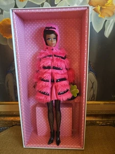 Barbie Fuchsia 'N Fur Francie African American Doll Gold Label 2012 Mattel W3517 - Picture 1 of 24