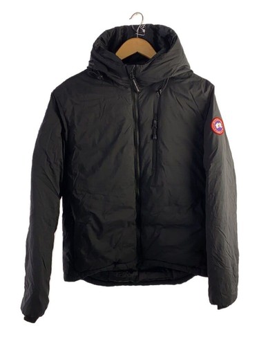 CANADA GOOSE CANADA PIUMINO D'OCA LODGE HOODY M POLIESTERE Nero