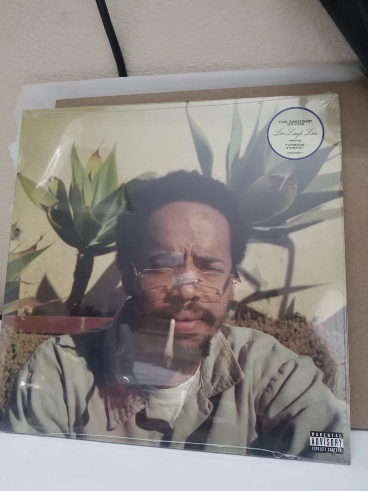 Earl Sweatshirt Live Laugh Love Records & LPs