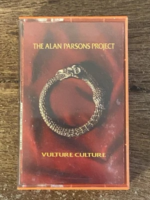 The Alan Parsons Project Vulture Culture Cassette Tape 1984 Arista Records Foto 1 de 4
