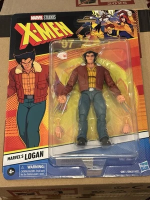 Hasbro Marvel Legends X-Men 97 Logan (wolverine)Figure IN HAND In Stock Series 3 - Image 1 of 2