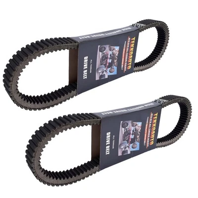 Juego de 2 correas de transmisión para moto de nieve Arctic Cat 2012-17 ZR 6000 XF 800 SNO PRO Foto 1 de 4