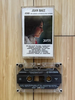 Joan Baez [1967, Cassette] JOAN with Orchestra conducted by Peter Schickele - Image 1 of 4