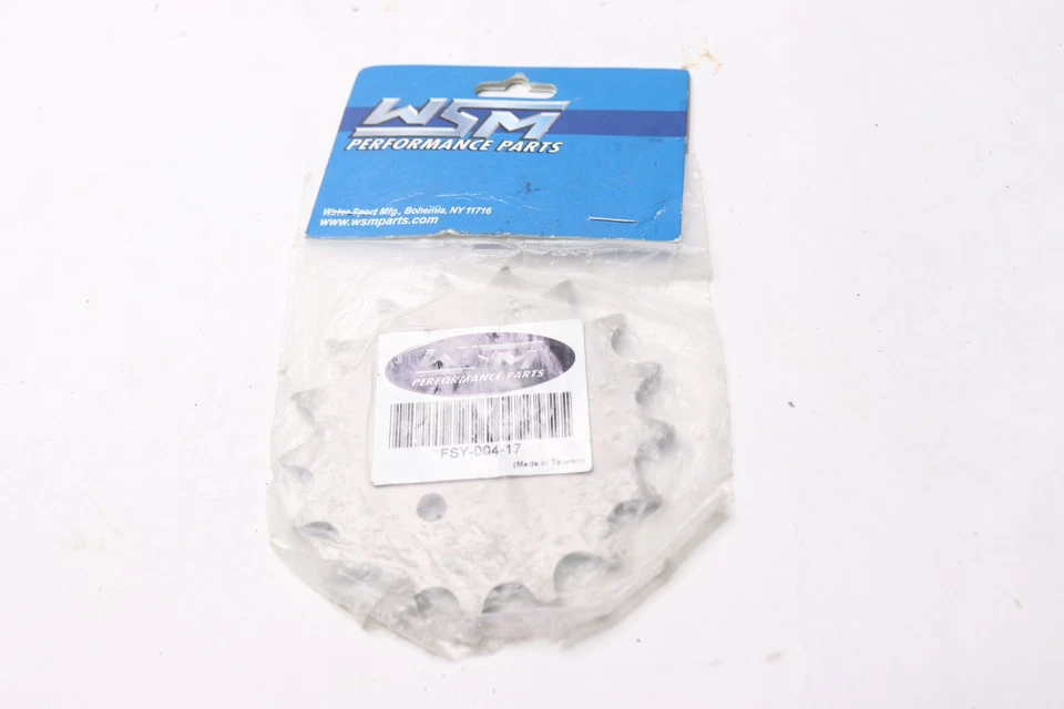 Piñón delantero WSM acero FSY-004-17 Foto 1 de 1