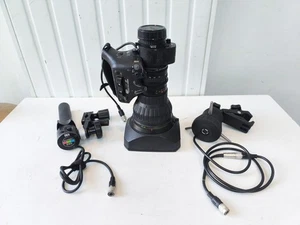 Fujinon Fuji Ha22x7.8 BERD -S48 + Zoom ERD & Focus Servo HD Objektiv 2/3" B4 Mount - Bild 1 von 11