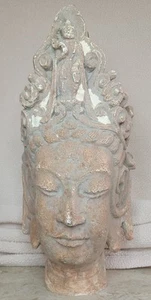 Vintage Austin Productions 1962 Buddha Guanyin Goddess 19.5" Tall *Needs Base* - Picture 1 of 24