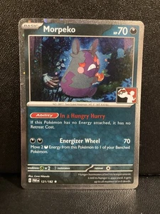 Morpeko 121/182 NM Cosmos Holo Play Pack Prize Series 5 - Picture 1 of 2