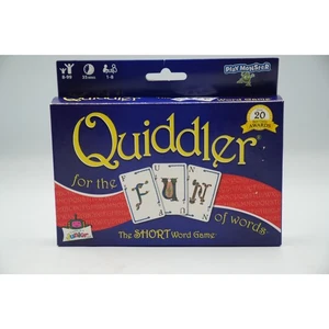 Quiddler Kurzwort Kartenspiel von PlayMonster 2019 Edition - Bild 1 von 3