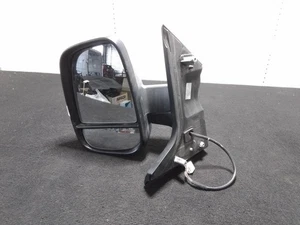 LDV DELIVER 9 LEFT DOOR MIRROR NON POWER FOLD, NON BLIND SPOT TYPE, BLACK, 07/20 - Picture 1 of 5