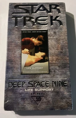 Star Trek Deep Space Nine Life Support Episode 59 VHS Sealed Brand New 🔥  - Image 1 of 4