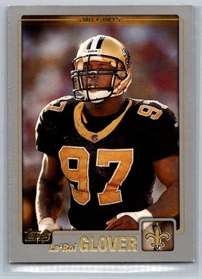 La'Roi Glover 2001 Topps New Orleans Saints #262 - Image 1 of 2