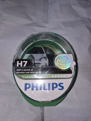 H7 Philips ColorVision Bulb - Image 1 of 4