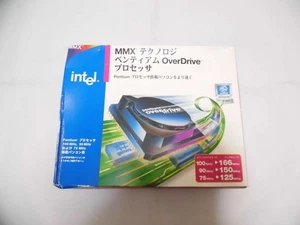 Intel Pentium MMX OverDrive Processor BPODPMT66X166 - Picture 1 of 4