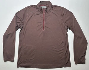 Rhone Pullover Herren XL Mammutbaum Viertelreißverschluss leicht Stretch Outdoor gebraucht, in einwandfreiem Zustand - Bild 1 von 11