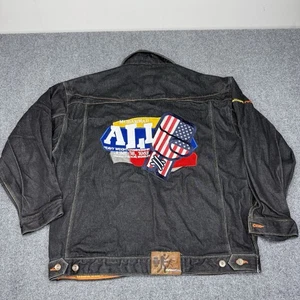 Vintage Fubu Platinum Muhammad Ali Jacket Heavy Weight Championship Size XL/2XL - Picture 1 of 6