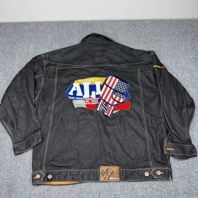 Vintage Fubu Platinum Muhammad Ali Jacket Heavy Weight Championship Size XL/2XL - Image 1 of 4