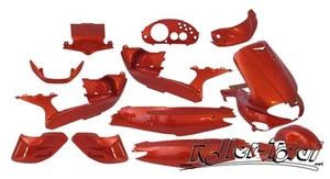 Kit de carénage orange metallic 15 pièces Gilera Runner 50-200 à année de construction 8.2005 kit - Photo 1/1