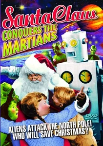 Santa Claus Conquers The Martians (DVD) Jamie Farr Pia Zadora (US IMPORT) - Picture 1 of 3