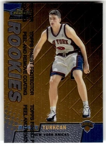 1999-00 Finest Mirsad Turkcan #/2000 Rookie #264 - Bild 1 von 2