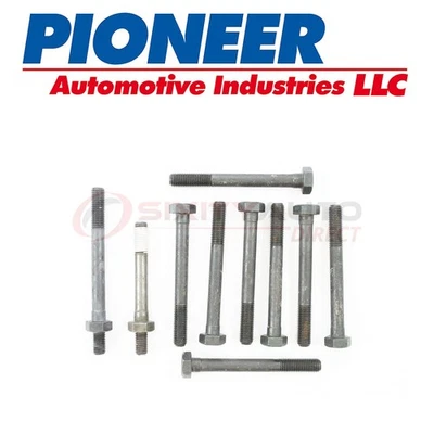 Pioneer Cylinder Head Bolt Set for 1990-1992 Chevrolet Lumina 2.5L L4 - xm - Image 1 of 4