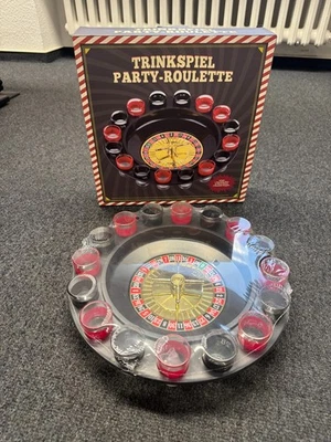 Trinkspiel Party-Roulette – Partyspiel - Neu & OVP - Bild 1 von 2