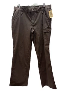 Pantaloni Duluth Trading Donna 16x31 DuluthFlex Expresso Roll Up Cargo Elasticizzati - Foto 1 di 6