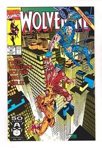 WOLVERINE 42 (VF/NM ) PAPA was a ROLLING STONE! (FREE SHIPPING) * - Picture 1 of 1