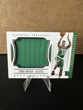 2015-16 Panini National Treasures Jumbo Relic #/99 Terry Rozier  RC Celtics
