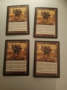 Magic the gathering Card. Jangling Automaton. Playset. Weatherlight - Picture 1 of 1