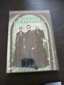 Matrix Reloaded DVD (Fullscreen)(Used) - Picture 1 of 4
