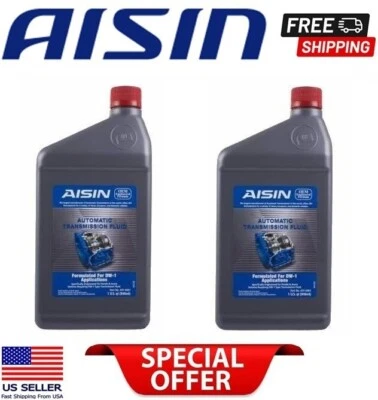 Fluido de transmisión automática AISIN 2 cuartos ATF DW1 para Acura Honda Isuzu Saturn Foto 1 de 3