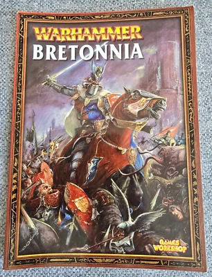 Warhammer - Bretonnian Army Book Codex 7th Edition - Bretonnia - Games Workshop - Image 1 of 4