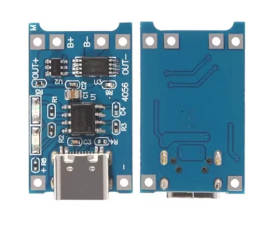 1 PCs 5V 1A 18650 Lithium Battery Charging Board TP4056 USB Type C Charge Module - Image 1 of 2