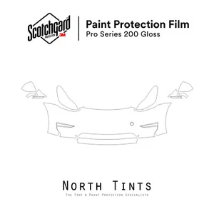 Tesla Model Y 2023-2024 PreCut 3M PRO Series Paint Protection Film Clear Bra PPF - Picture 1 of 3