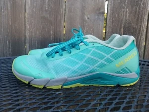 Women's Merrell Bare Access Trail Running Shoe Teal/Aqua Size 6W - Picture 1 of 12