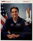 1991 Press Photo Astronaut Donald A. Thomas at Johnson Space Center, Houston, TX