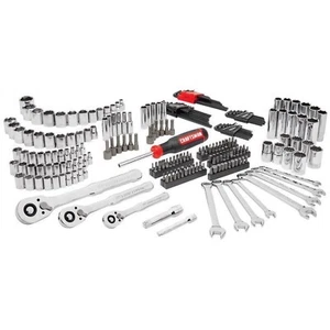 CRAFTSMAN CMMT45256 Universal Mechanics Tool Set, 256 Count - Picture 1 of 7