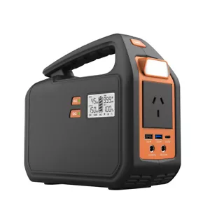 Portable Power Station Solar Panel Generator Power Bank Outlet Camping Emergency - Picture 1 of 11