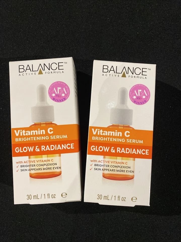Balance Active Formula Vitamin C Power Serum 2 X 30ml Bottles - Image 1 of 1