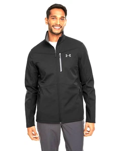 Under Armour ColdGear Infrared Shield Softshelljacke (Größe XXL) - Bild 1 von 5