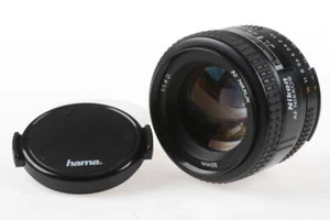 NIKON AF D 50mm f/1,4 - SNr: 6121556 - Imagen 1 de 5